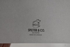 Spector & Co Branded Lined Notebook Journal Gray Mix Paper Lot of 58 Bulk Pack