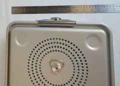Karl Storz KSZ-27717D Extra-Large Rigid Bronchoscopy Instrument Case 27 x 11x 8″