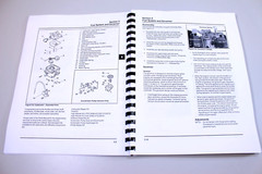 Kohler Command Pro 27 Ch18-745 Horizontal Engine Service Repair Manual Book