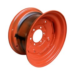 2 Wheels/Rims for Bobcat M444, M500, M600, M610,-16.5X8.25X6 fit 10-16.5 tires