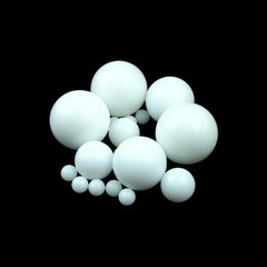 White Plastic Balls Solid Round Ball POM Ball Bearing Polyformaldehyde 2mm-70mm