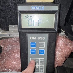 TSI Alnor HM650 Hydronic Manometer Tested turns on. Discontinued