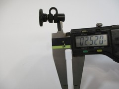Dial Indicator SNUG Height Gage Sleeve Clamp 1/4″ Upright x 1/4″ Mount Hole EC