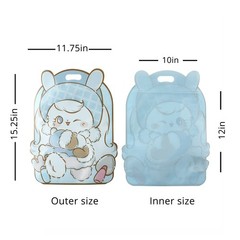 Multi-Color Cute Printed Zipper Bags Tight Seal Party Favor Bags for Candy Treat