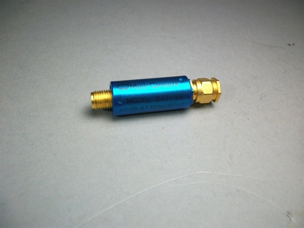 Mini-Circuits Model SAT-10 Attenuator 50 OHM 10 dB DC To 1500 MHz