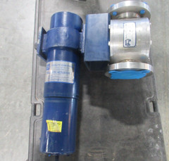 QCI QCR450CFS-80 Pneumatic Actuator W 3.03227T-VFL Multiport Rotor Valve *NEW*