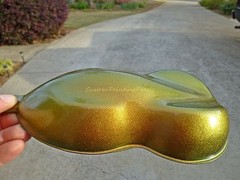Chameleon Kameleon Rattlesnake Pearl Pigment Colorshift Nail Pearls Dip HOK