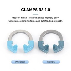 Dental Matrix Bands Ring Sectional Matrice Clamp Fit Garrison Palodent V3 System