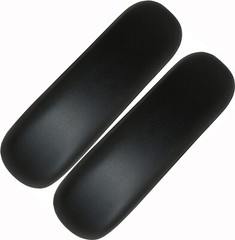 Chair Arm Pad Replacement Part Armrest Top Cap 4″ Mounting Holes 1 Pair