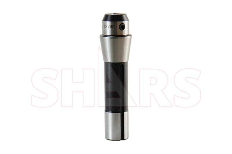 Shars 1/4″ Precision R8 End Mill Holder Adapter For Bridgeport Milling Tool ^[