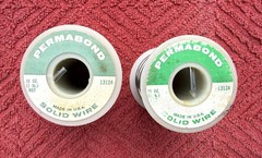 SET OF 2-13124, SOLDER PERMABOND NEW MADE IN USA – AS PICTURED