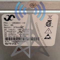 Eltek, V0500A1-HE, PBP4AD6, 560 WATT RECTIFIER *RAY030724