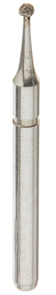 CROSSTECH MultiUse Dental Diamond A2, ROUND 801/012M, Medium, 5 Burs