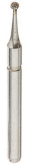 CROSSTECH MultiUse Dental Diamond A2, ROUND 801/012M, Medium, 5 Burs