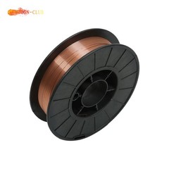 ER70S-6 .023 Inch (0.6 mm) Mild Steel MIG Welding Wire 10-Lbs Spool 1 Pack