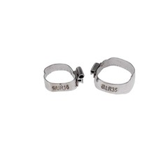 MacDent Dental Orthodontic Bands With Buccal Tube 1st Molar Roth/MBT 022″ 16#-35