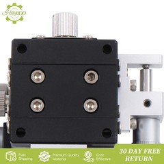 XYZ Axis Manual Precision Linear Stage 40x40mm Trimming Bearing Tuning Platform