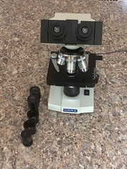 OMAX M82E 40X-2000X LED Binocular Compound Microscope + A3503S Digital camera LN