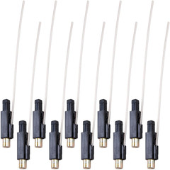 10Pcs Piezoelectric Fire Wire Copper Cap Electronic Igniter DIY Replacement Part