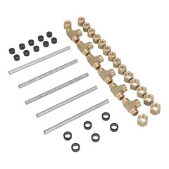 Fuel Leak-Off Line Kit fits John Deere 4040 4050 4240 4250 4440 4450 RE27786