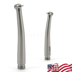 1-10pcs Dental High Speed Handpiece Push Button 2Holes One Water Spray