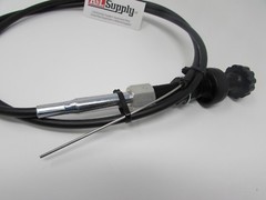 NEW 15FT UNIVERSAL LOCKING VERNIER THROTTLE CABLE EQUIPMENT TRUCK CHIPPER