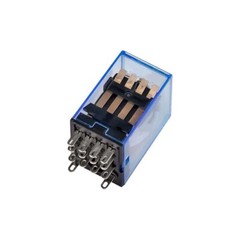 10pcs MY4NJ 12/24/110/220V Coil Power Relay DIN Rail Mounted 14Pin W/Base PYF14A