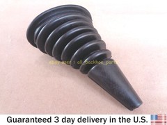 JCB BACKHOE – GAITER CONTROL LEVER (PART NO. 331/25685 400/X5527)