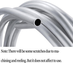 Vigorous 3/8″ OD Aluminum Coiled Tubing, Seamless round Pipe 1060, 0.04″ Wall Th