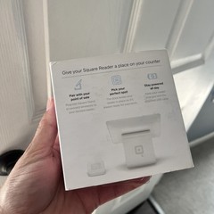 Square Dock for Square Reader With USB Cable