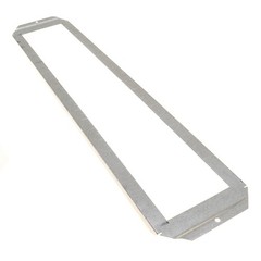 B-LINE BB7-24 OPEN BOX MOUNTING BRACKET, 24″ STUD, STEEL (25-PACK)
