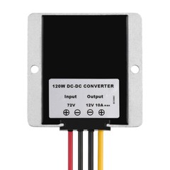 DC 72V to DC 12V 10A 120W Voltage Regulator Step Down Buck Converter Reducer