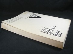 Allis Chalmers HD-16D HD-16DC Crawler Tractor Parts Manual Book S/N 5901 Up OEM