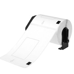 4 Roll DK-1241 DK1241 Die-Cut Address Labels 102mm x 152mm for Brother QL-1050