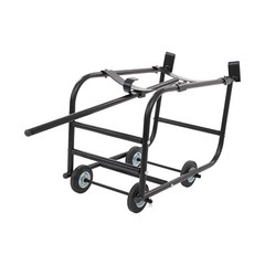 TFCFL 55 Gallon Drum Cradle, Movable Drum Cradle Drum Stand 600-pound Capacity,