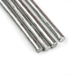 99.9% Pure Zinc Rod, Marine Anticorrosion, Pure Metal Zinc Anode, Round Zinc Bar