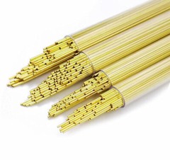 CNC EDM Drilling Machine Brass Electrode Single-Channel Tube OD(0.4-3.0)mm*500MM