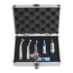 Dental PANA MAX High Speed Handpiece+Low Speed EX203C+Bearing+Al-Box CE