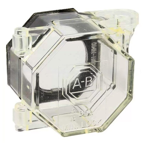 ALLEN-BRADLEY: 800H-N140 PUSHB BUTTON PADLOCKING COVER