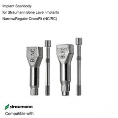 US Hiossen Nobel Straumann ITI Implant Scanbody Digital Library CAD/CAM Dental