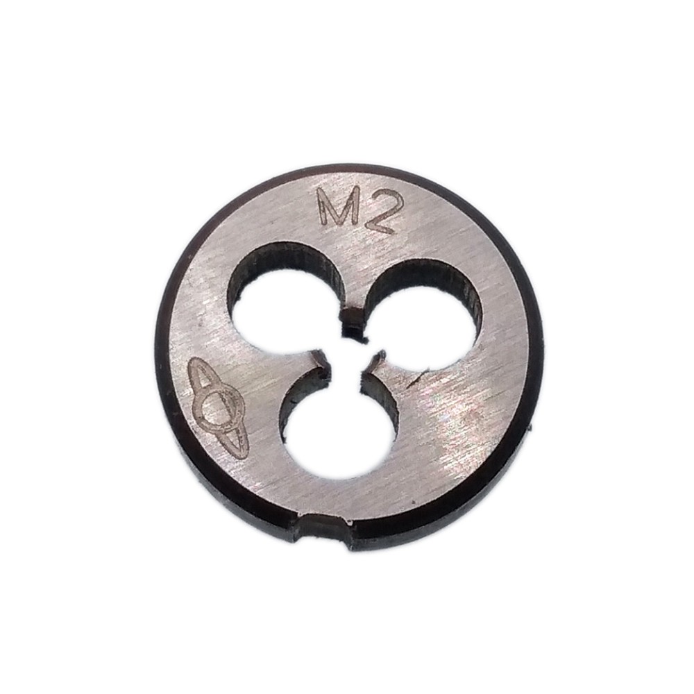 US Stock New HSS 2mm x 0.4 Metric Die Right Hand Thread M2 x 0.4mm Pitch