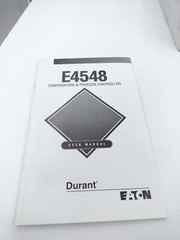 * Durant E4548 1000R Digital Temperature Control (RTD Input, Relay Out)