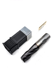 Guhring Roughing Endmill 3/4″ Dia 1-1/2 LOC 4″ OAL 4 Flute for Hard Materials