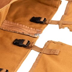 BUCKET BOSS 14-Pocket Canvas Tool Work Apron (Small/Medium)