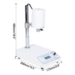 High Speed Homogenizer Lab Mixer Disperser 8000 to 22000RPM Emulsifying Machine