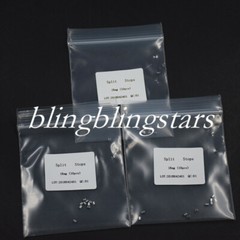 100 Pcs/10 Packs Dental Orthodontic Crimpable Hook Split Sliding Stops General
