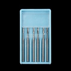 6pcs Dental 557 FGOS Surgical Carbide Burs 25mm Length FG-557XL