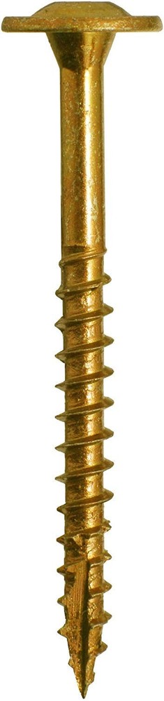 GRK 114069#8 by 1-1/4-inch Cabinet Screws HandyPak, (100 per Pack)