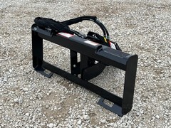 PROWORKS 15-30 GPM Auger Drive with 9” Wide Bit Skid Steer 2” Hex Planetary USA