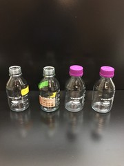 VWR Cat No 10754-818 Media Storage Bottles 500mL Lot 4 PCS